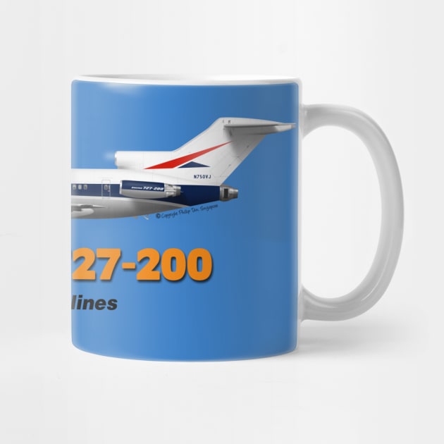 Boeing B727-200 - Allegheny Airlines by TheArtofFlying